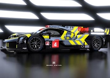 Mit diesem Aussehen geht der ENSO CLM P1/01 in die 24h von Le Mans