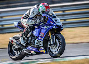 Mit der MGM Yamaha aufs Podest