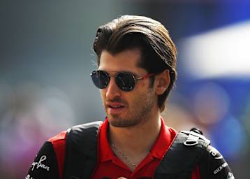 Antonio Giovinazzi ist einer der beiden Ferrari-Reservisten in diesem Jahr