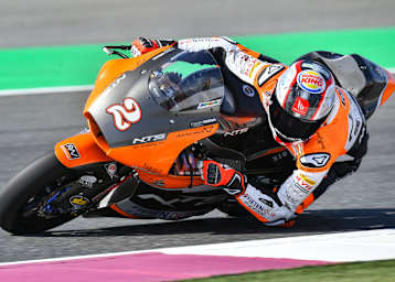 Jesko Raffin ist 2020 Stammfahrer auf der NTS 
