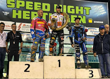 Die Top-3 (v.l.): Stephan Katt, Martin Smolinski und Max Dilger