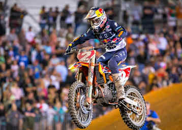 Cooper Webb gewann den 13. Lauf zur Supercross-WM in Houston