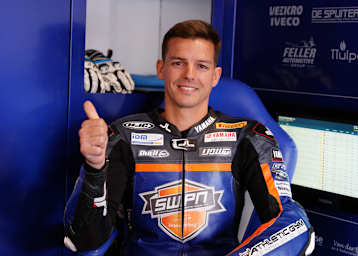 Bastien Mackels fährt weiter