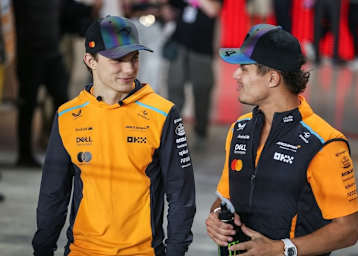 Oscar Piastri und Lando Norris
