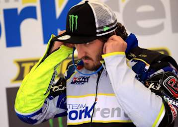 Chris Holder ist auch in Cardiff nur Zuschauer