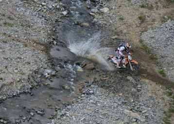 Jonny Walker führt die Romaniacs an