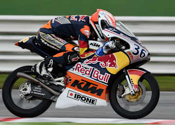 Joan Mir 2014 im Red Bull Rookies Cup