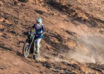 Yamaha-Pilot Adrien Van Beveren