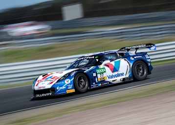 Die Corvette C7 GT3-R von Callaway Competition in Zandvoort