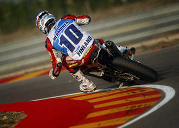 Mauno Hermunen in Aragón 2011: Damals für Finnland, 2013 für Bulgarien