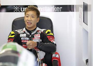 Tomoyoshi Koyama ist Versuchsfahrer mit dem NTS-Chassis