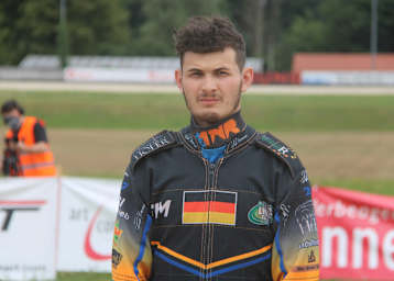 Debütant Mario Niedermeier