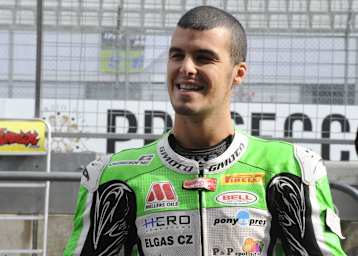 Luca Scassa bekommt bei Pedercini eine Evo-Kawasaki