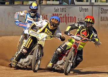 Roberto Haupt (blau) gegen Marcin Sekula