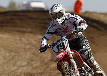 Dennis Baudrexl muss pausieren