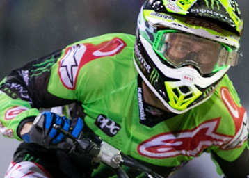 Eli Tomac meldete sich in Glendale eindrucksvoll zurück