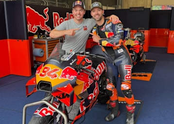 Matthias Walkner und Jonas Folger