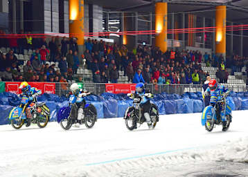 Start zum letzten Rennen von «Schliff» vor sehr gut gefüllten Rängen