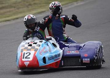 Kurt Hock/Enrico Becker wollen auch in Oschersleben jubeln