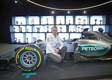 Herausforderung bei Mercedes: Valtteri Bottas muss sich in diesem Jahr beweisen