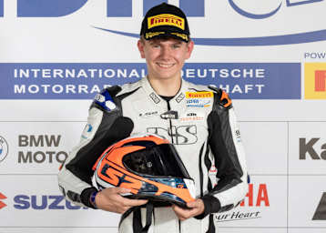 Till Belczykowski startet 2021 in seine dritte IDM-Saison