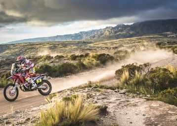 Honda-Ass Joan Barreda hat auch KTM-Star Marc Coma bisher im Griff