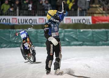 Riesentalent Martin Haarahiltunen aus Schweden