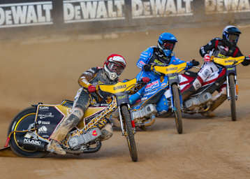 Norick Blödorn (vorne) führt das deutsche Team an