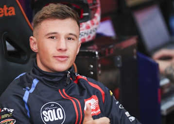 Sergio Garcia: In Ungarn für Intact GP aktiv