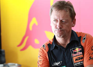 KTM-Teammanager Mike Leitner