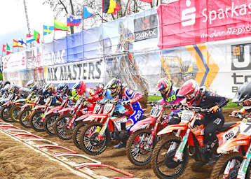 Die ADAC MX Masters beginnen am kommenden Wochenende in Drehna