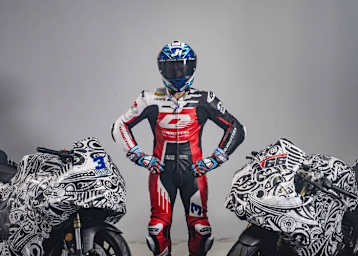 Am 5. September zeigt QJMotor seine neue Rennmaschine