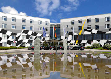Nächtigen im Motopark Hotel