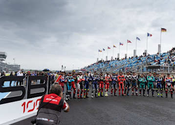 Der Sprint im Balaton Park war das 1000. Rennen der Superbike-WM