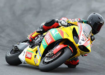 Michael Laverty: Bestzeit in Snetterton