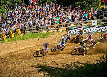 2015 in Bielstein: Die Sonne verwöhnte die zahlreichen Zuschauer