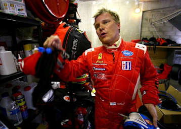 Mika Salo hat den dritten Klassensieg im Visier