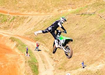 Jeremy McGrath kann es noch