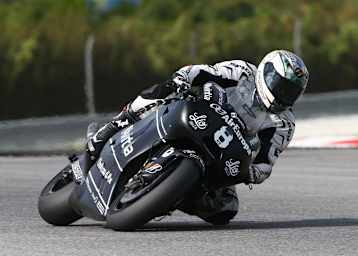 Hector Barberá in Sepang auf Ducati