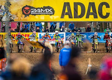 Das ADAC MX Masters 2017 ist in Fürstlich Drehna gestartet