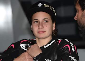 Als Rookie beeindruckte Ana Carrasco 2013 mit Platz 8 in Valencia