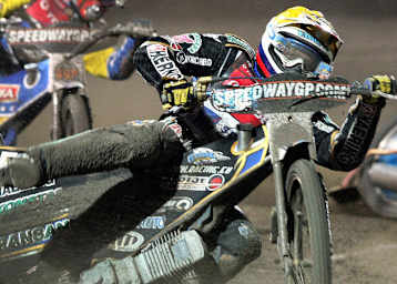 Emil Sayfutdinov ist schnell – und spektakulär.