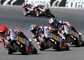 Red Bull MotoGP Rookies Cup: Auf ein Neues!