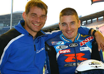 Die Chemie zwischen Bischoff (links) und Rizmayer stimmt