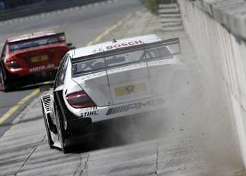 Paul Di Resta mit vollem Einsatz - Platz 13 am Samstag