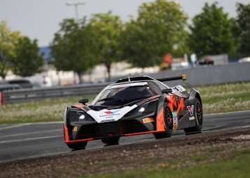 Fährt in der ADAC GT4 Germany: Der KTM X-Bow GT4 vom Team True Racing