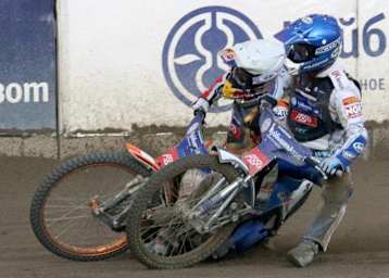 Emil Sayfutdinov (li.) und Nicki Pedersen spekulieren auf eine Wildcard