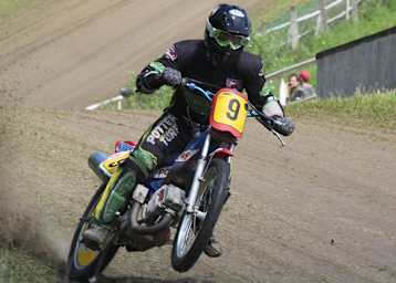 Vince Kinchin in Teterow