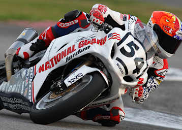 Jake Zemke sieht einer ungewissen Zukunft entgegen