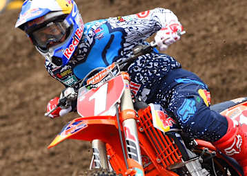 Ryan Dungey (KTM) gewinnt das Rennen von San-Diego/2
